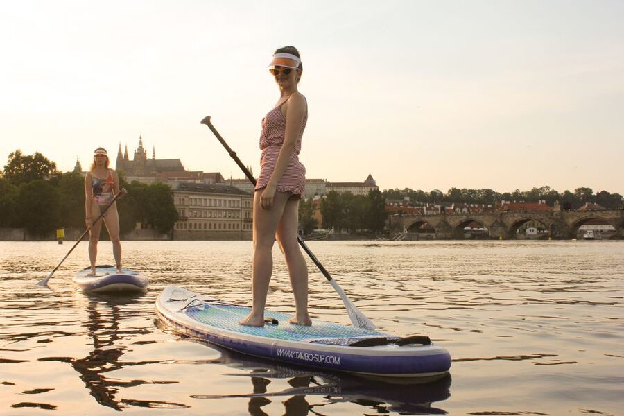 Prague: 2-Hour Paddle Boarding in the City Centre - Sam, Victor, and the value of a good instructor