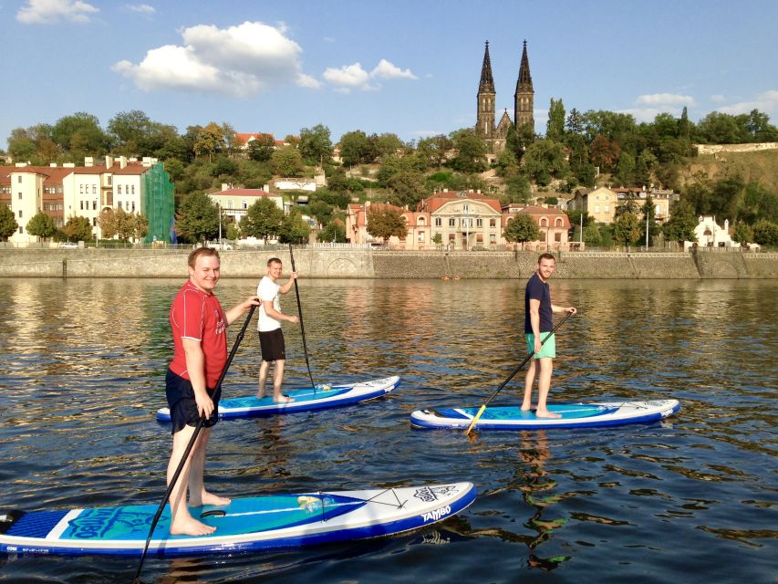 Prague: 2-Hour Paddle Boarding in the City Centre - Is $57 a fair price?