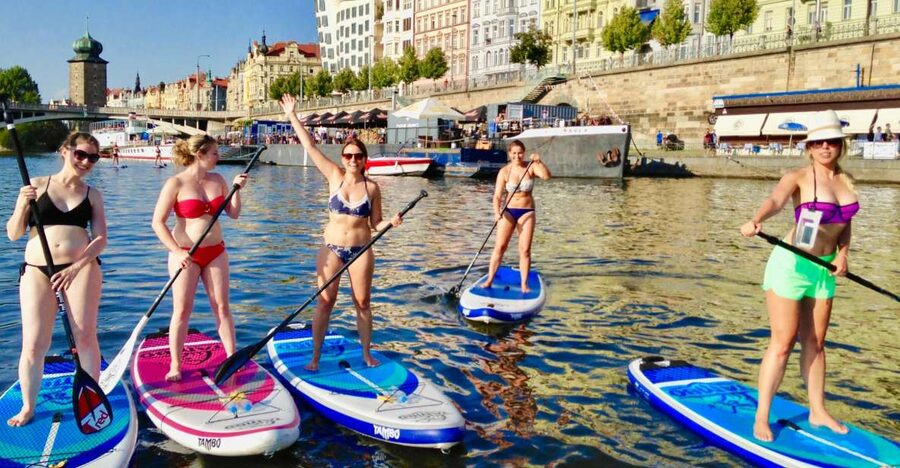 Prague: 2-Hour Paddle Boarding in the City Centre - Who will enjoy this paddle board tour?