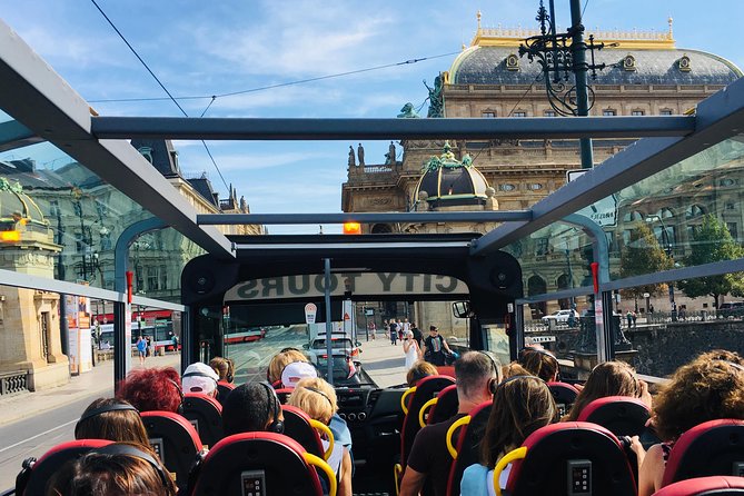 Prague 2-hour Panoramic Bus Tour - A quick way to get your Prague bearings