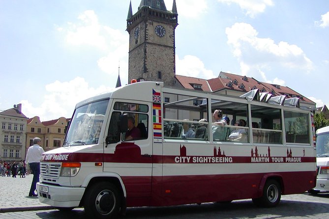 Prague 2-hour Panoramic Bus Tour - New Town and Wenceslas Square from the bus