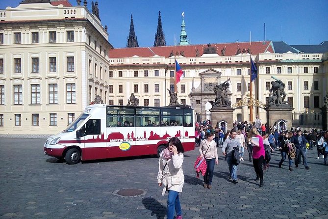 Prague 2-hour Panoramic Bus Tour - From Lesser Town to the Prague Castle break