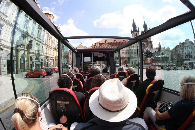 Prague 2-hour Panoramic Bus Tour - Old Town, Jewish Prague, and the first landmarks