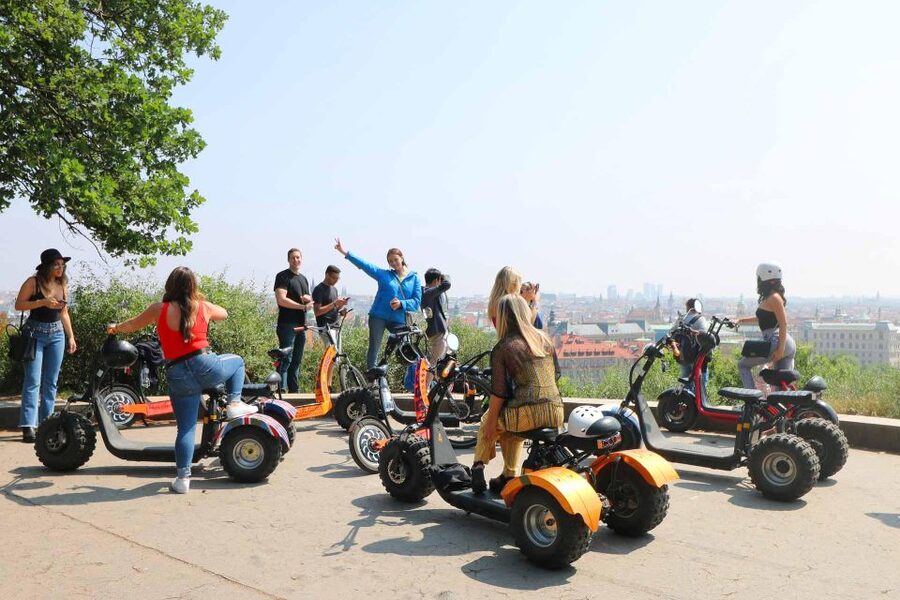 Prague: 2-Hour Trike Live Guided Tour of Old Town - Starting beside the Embassy of Japan