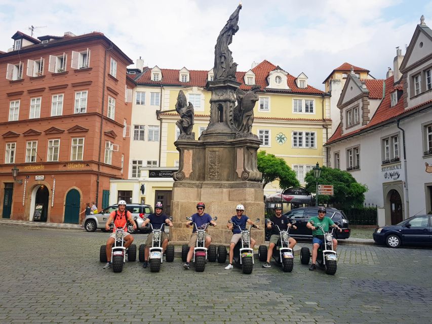Prague: 2-Hour Trike Live Guided Tour of Old Town - Is $61 a fair price?