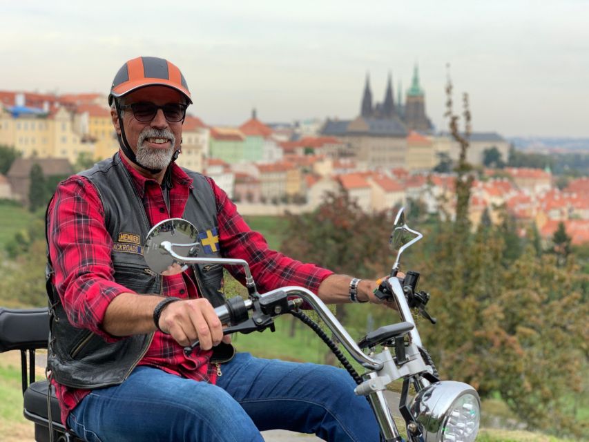 Prague: 2-Hour Trike Live Guided Tour of Old Town - Weather, comfort, and safety