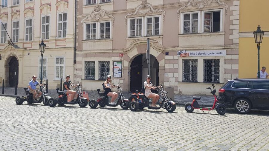 Prague: 2-Hour Trike Live Guided Tour of Old Town - Old Town streets and Prague’s medieval core