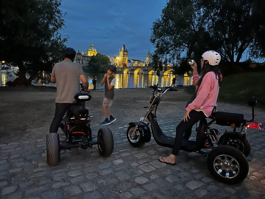 Prague: 2 hours FUN TRIKE tour in Prague with guide - Who should book this Prague trike tour?