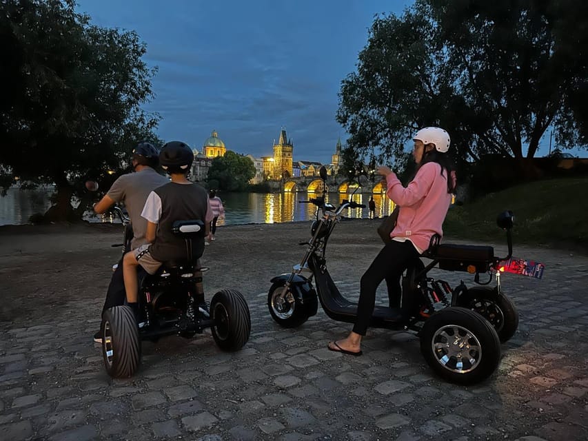Prague: 2 hours FUN TRIKE tour in Prague with guide - What riding feels like on real Prague streets