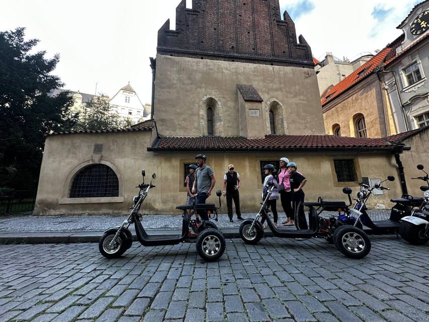 Prague: 2 hours FUN TRIKE tour in Prague with guide - Is $77 good value?
