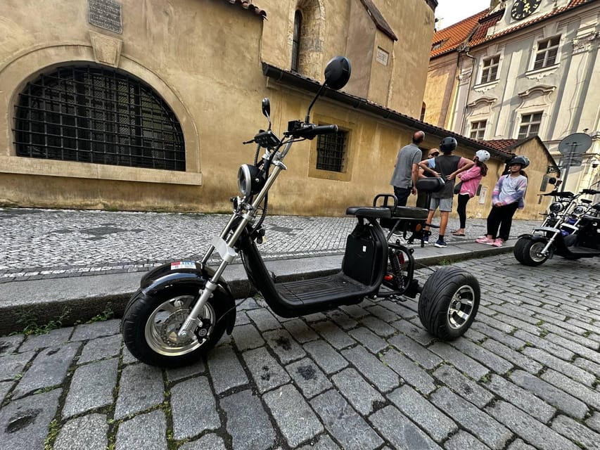 Prague: 2 hours FUN TRIKE tour in Prague with guide - The Astronomical Clock gives the tour a strong opening