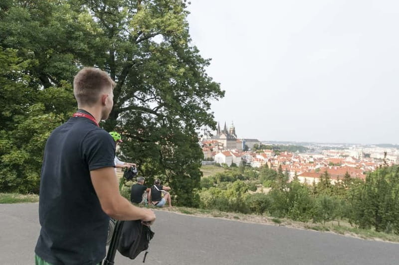 Prague: 2 Hours Segway Tour with Hotel Pickup - Petřín viewpoints and the ride downhill