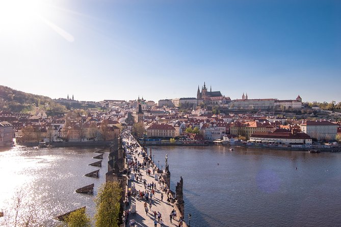 Prague 3-hour Afternoon Walking Tour including Prague Castle - Starting near Old Town and heading uphill