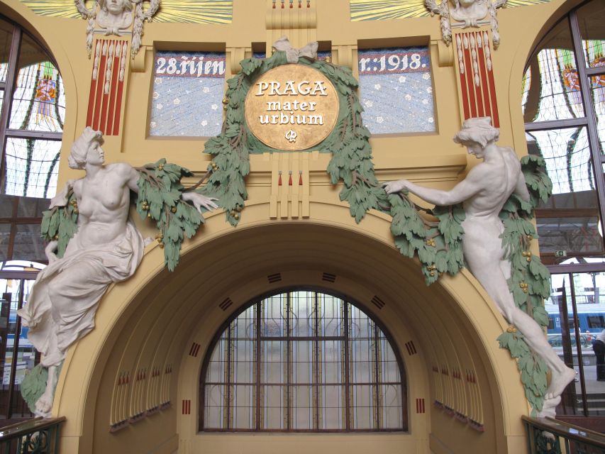 Prague 3-Hour Architectural Tour - New Town brings the story into the modern era
