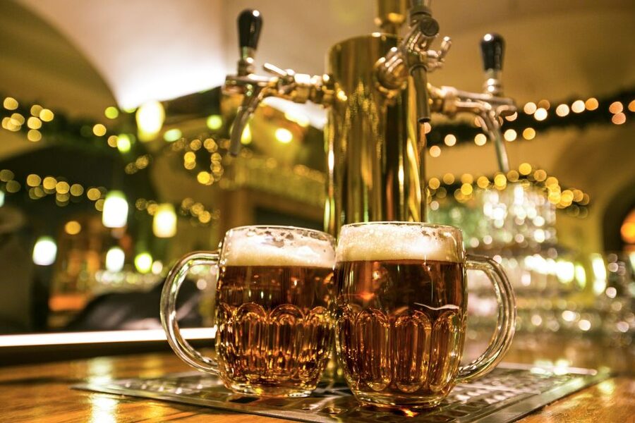 Prague: 3-Hour Beer Tour and Traditional Czech Dinner - Czech food at the middle or end of the evening