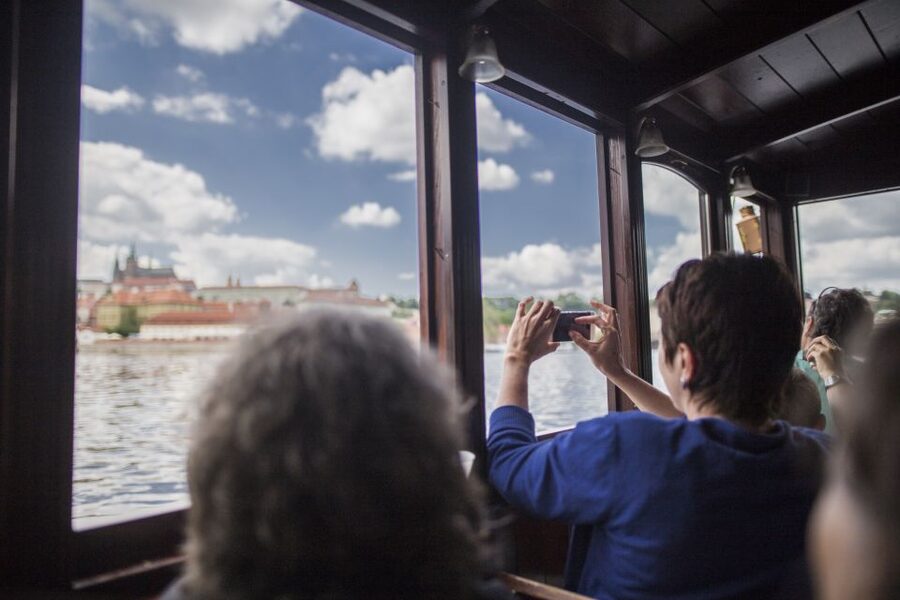 Prague: 3–Hour Castle Grounds Walking Tour and River Cruise - Finishing at Prague’s oldest vineyard