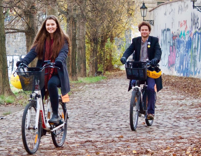 Prague: 3–Hour Communism and World War 2 E-Bike Tour - Key points at a glance