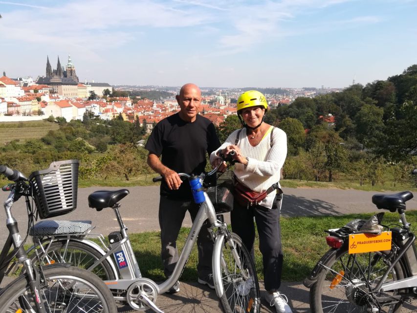 Prague: 3–Hour Communism and World War 2 E-Bike Tour - Communist Prague and the Victims of Communism Memorial