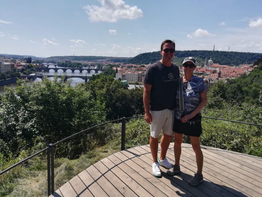 Prague: 3–Hour Communism and World War 2 E-Bike Tour - Following the route to the Velvet Revolution