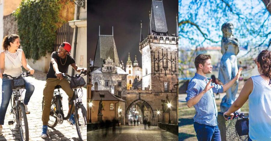 Prague: 3–Hour Communism and World War 2 E-Bike Tour - Starting at Újezd with an electric bike
