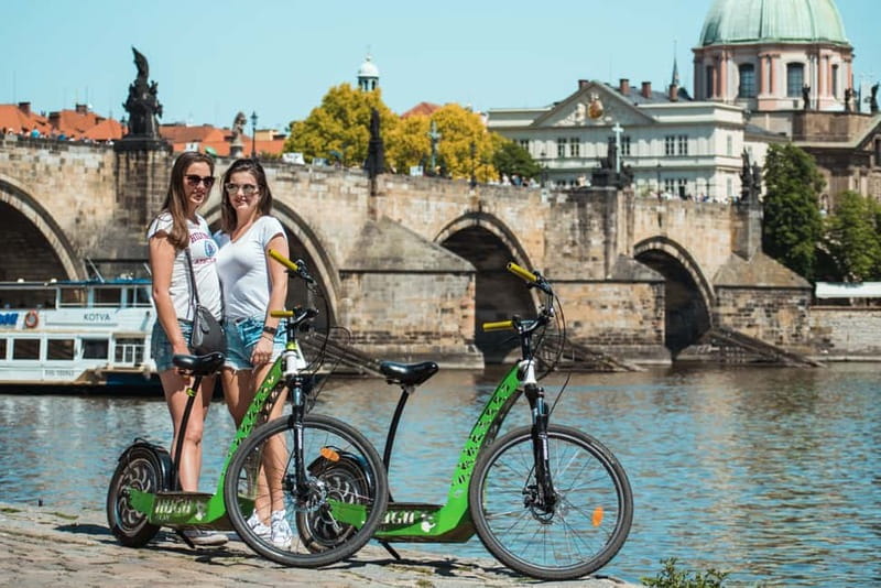 Prague: 3-Hour E-Scooter Tour in German - Key points to know before booking