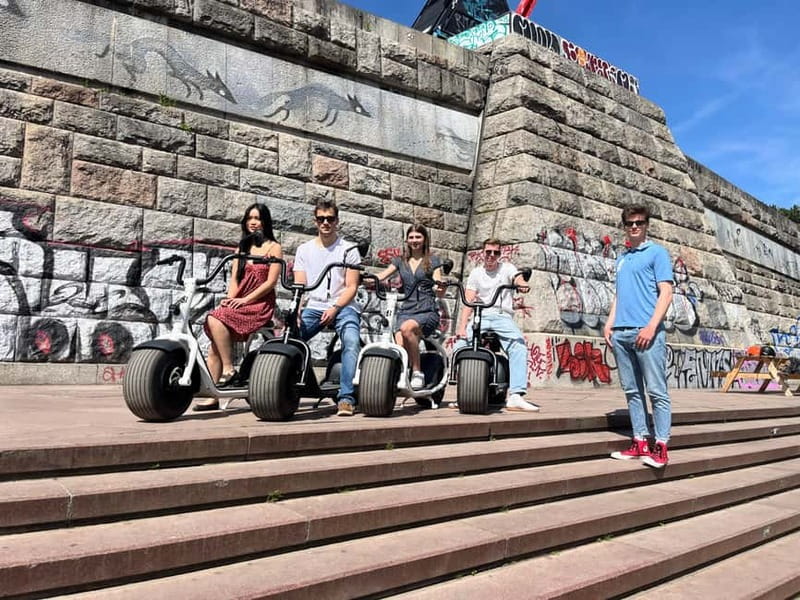Prague: 3-Hour Fat Tire E-Scooter Tour - Key points to know before booking