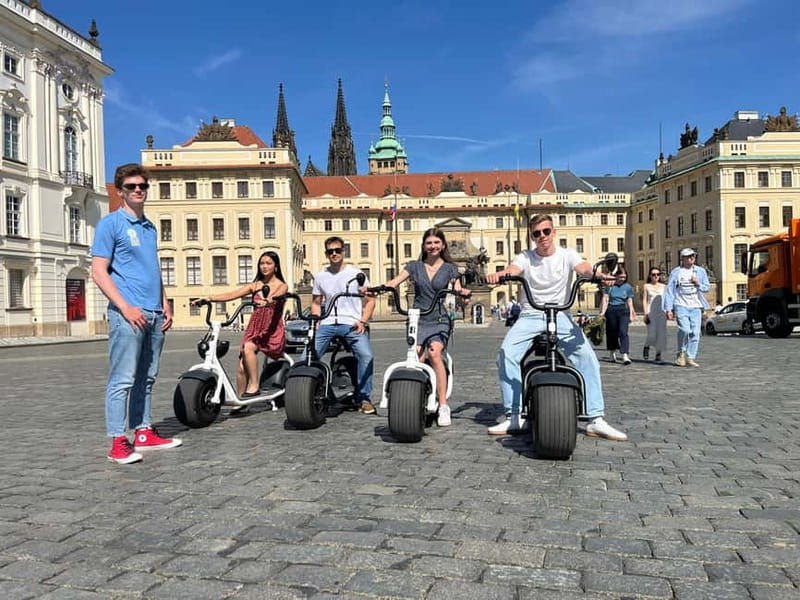 Prague: 3-Hour Fat Tire E-Scooter Tour - Why this is a smart way to get your Prague bearings