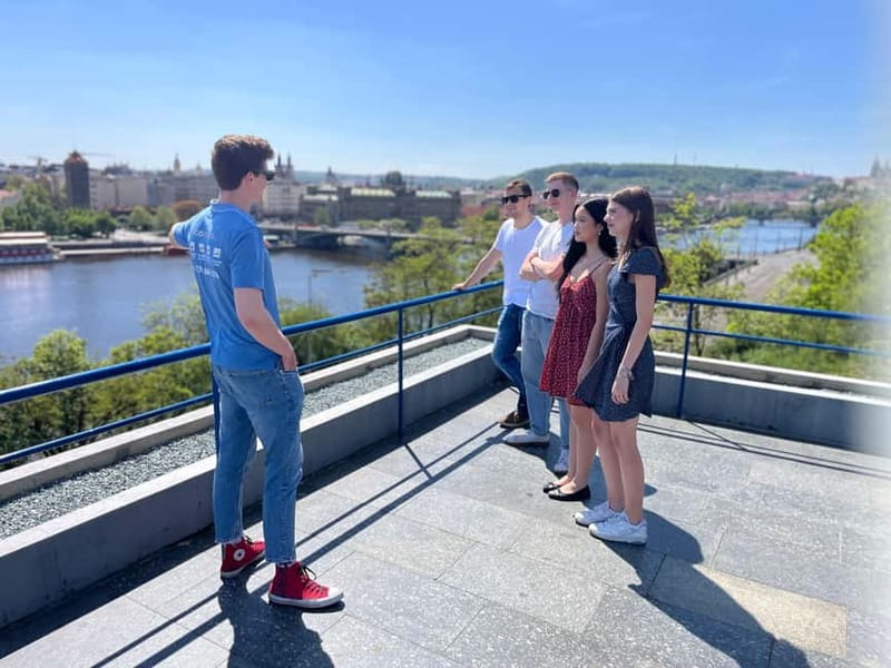 Prague: 3-Hour Fat Tire E-Scooter Tour - Practical details and who should book