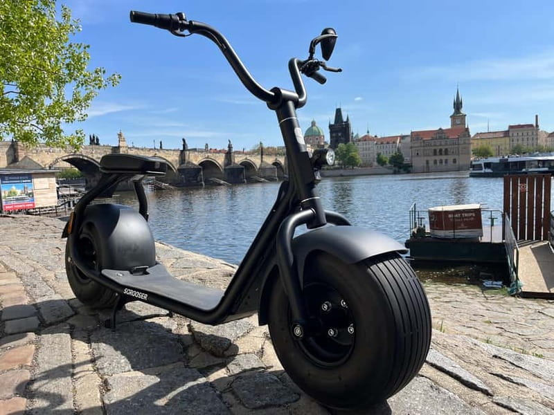 Prague: 3-Hour Fat Tire E-Scooter Tour - Letná Park and the Giant Metronome