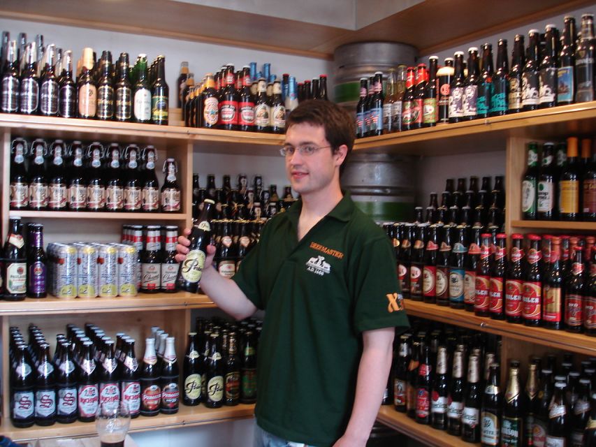 Prague: 3-Hour Microbrewery Tour - Pivovarsky Dum and the Appeal of Beer Made on Site
