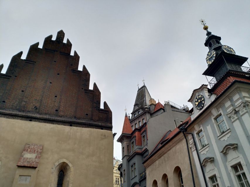 Prague: 3-Hour Private Jewish Quarter Tour - Klausen Synagogue and community life
