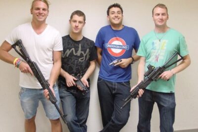 3-Hour Shooting Range Experience