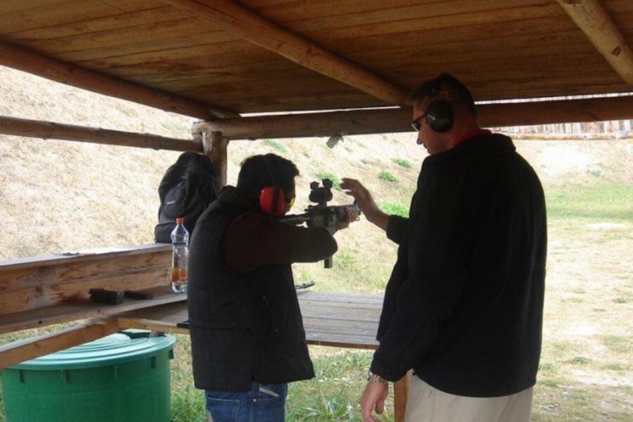 Prague: 3-Hour Shooting Range Experience - What happens on the firing line