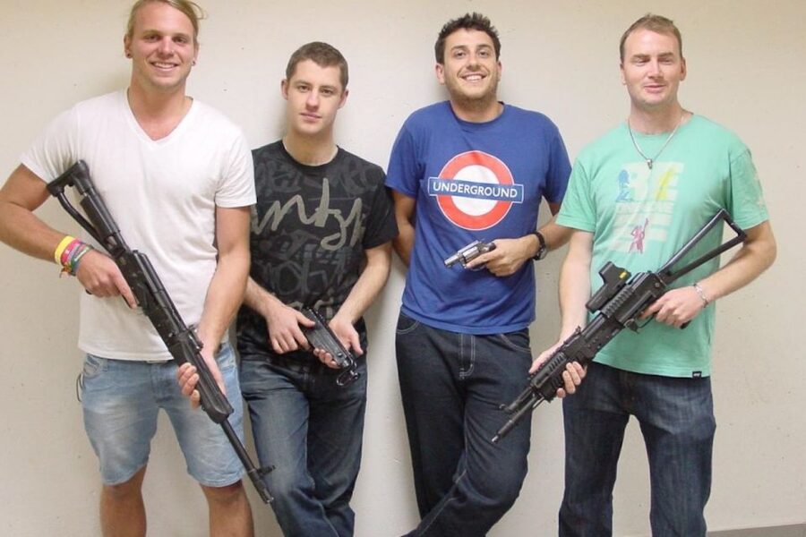 Prague: 3-Hour Shooting Range Experience - Meeting at Tynska 639/4