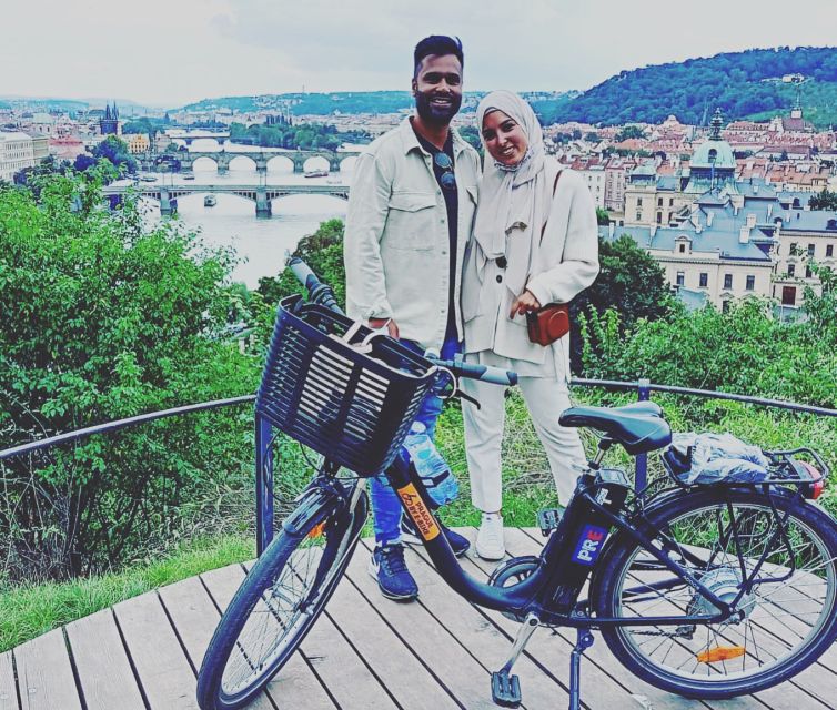Prague 3-Hour Sightseeing Tour by Electric Bike - Key points at a glance