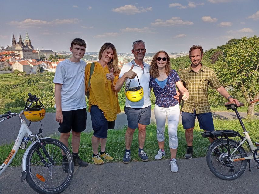 Prague 3-Hour Sightseeing Tour by Electric Bike - Why an e-bike works so well in Prague
