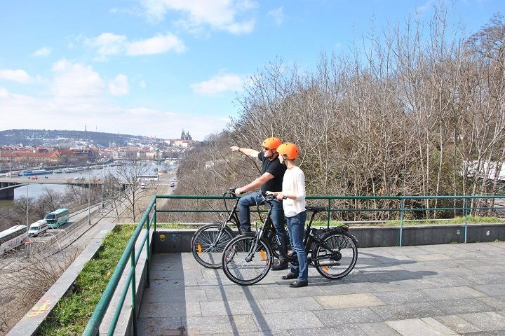 Prague 3-Hour Sightseeing Tour by Electric Bike - Charles Bridge and the Old Town