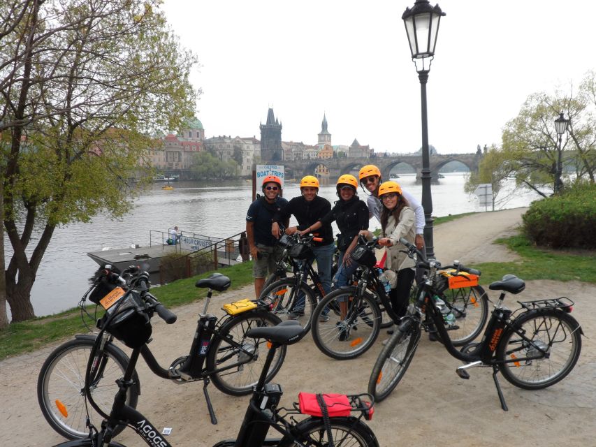 Prague 3-Hour Sightseeing Tour by Electric Bike - Letna Park and Prague’s best city views