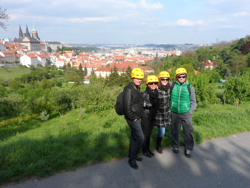 Prague 3-Hour Sightseeing Tour by Electric Bike - Petrin Hill, the Dancing House, and the ride back