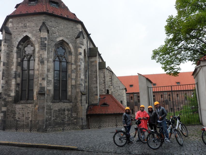 Prague 3-Hour Sightseeing Tour by Electric Bike - Starting at Kampa Park near Lesser Town