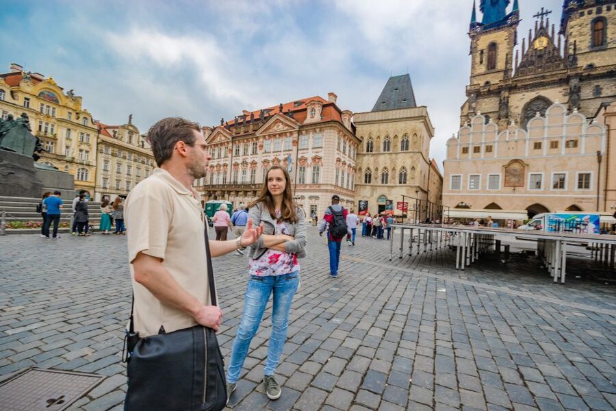 Prague: 3-Hour Walking Tour of Old Town & Prague Castle - The tram ride that changes the pace