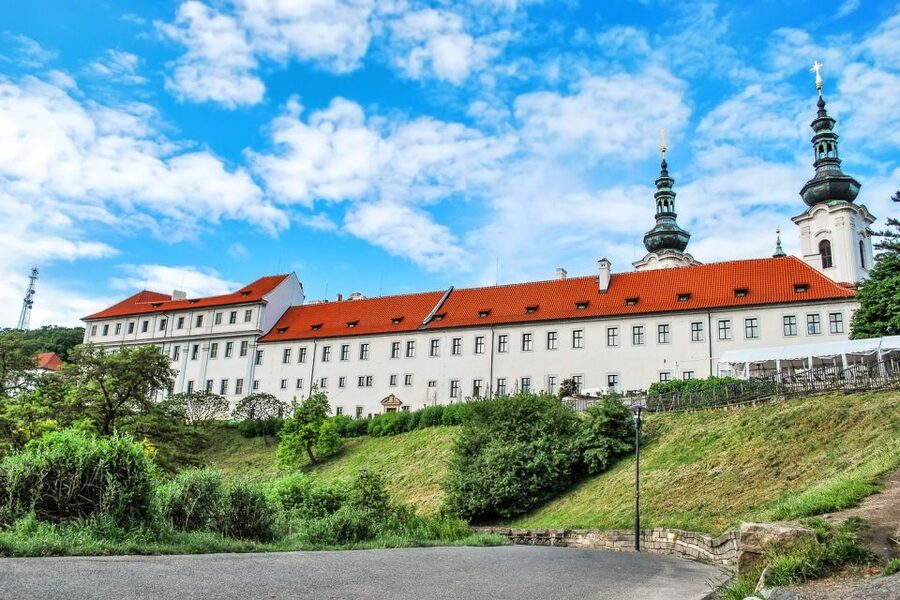 Prague: 4-Hour Segway and Scooter Tour with Lunch and Drinks - Strahov Monastery and the final city view