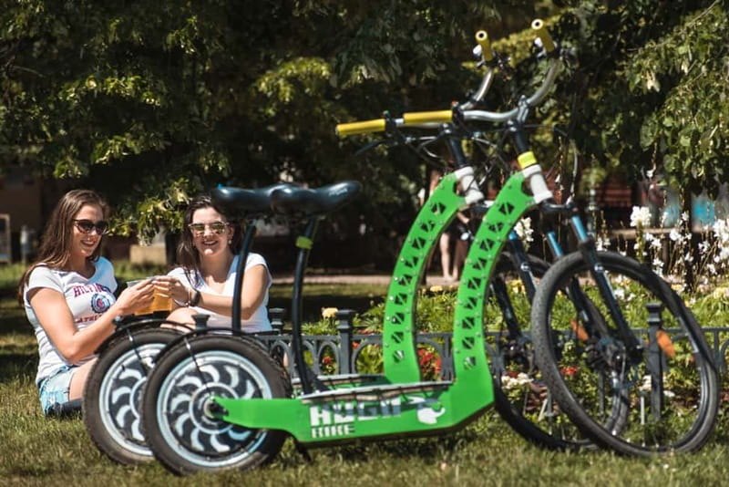 Prague: 4 Hours Grand City Tour by Segway & E-Scooter - Loreto Chapel and the road to Prague Castle