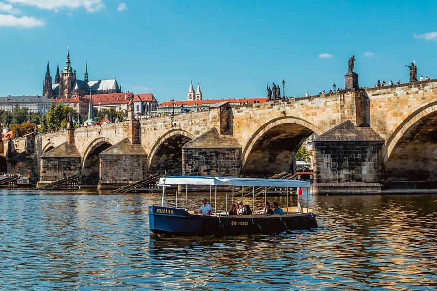 Prague: 45-Minute Sightseeing Cruise to Devil's Channel - Grand Priory Mill and the old waterworks