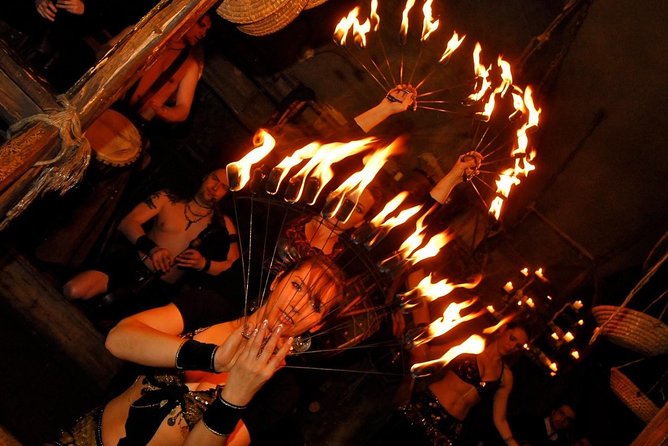 Prague 5 Courses Medieval Dinner and Live Performances - Choosing between the 4 p.m. and 7 p.m. meals