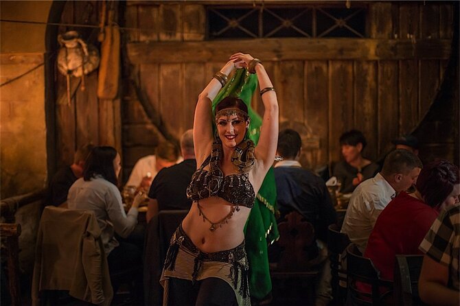 Prague 5 Courses Medieval Dinner and Live Performances - Music, swordplay, and fire in the dining room