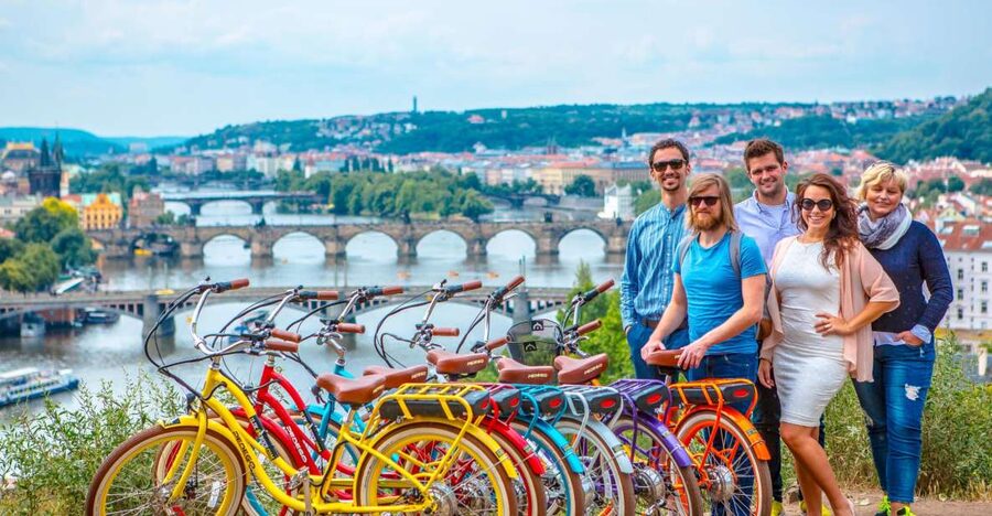 Prague: 7 Best Viewpoints of Prague E-Bike Tour - Key points to know before booking