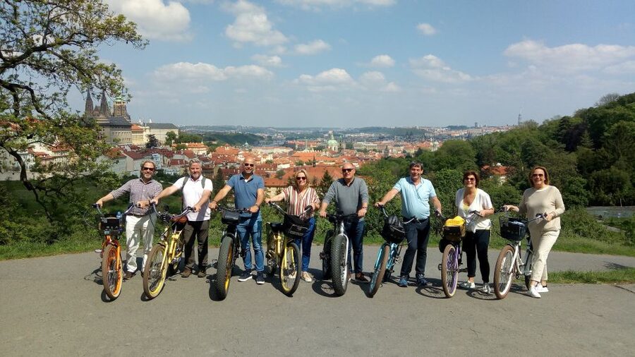 Prague: 7 Best Viewpoints of Prague E-Bike Tour - Who will enjoy this ride most