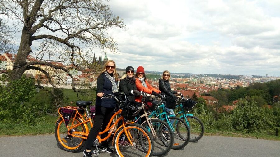 Prague: 7 Best Viewpoints of Prague E-Bike Tour - How the guide shapes the experience