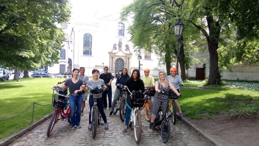 Prague: 7 Best Viewpoints of Prague E-Bike Tour - Starting at Vlašská 15 in Prague 1